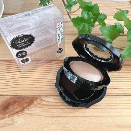 フォギーオンチークス N/Visée/パウダーチークを使ったクチコミ(4枚目)