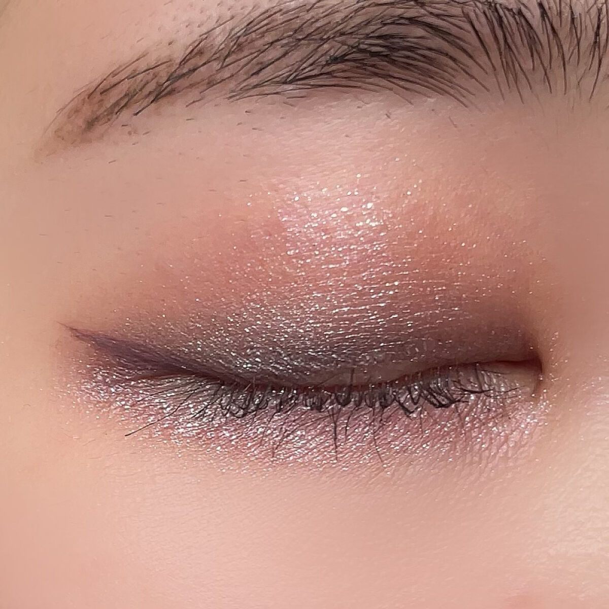 フォイルプレイ クリームアイシャドウ 06 カラー・ スマート　マウス/NYX Professional Makeup/ジェル・クリームアイシャドウを使ったクチコミ（2枚目）