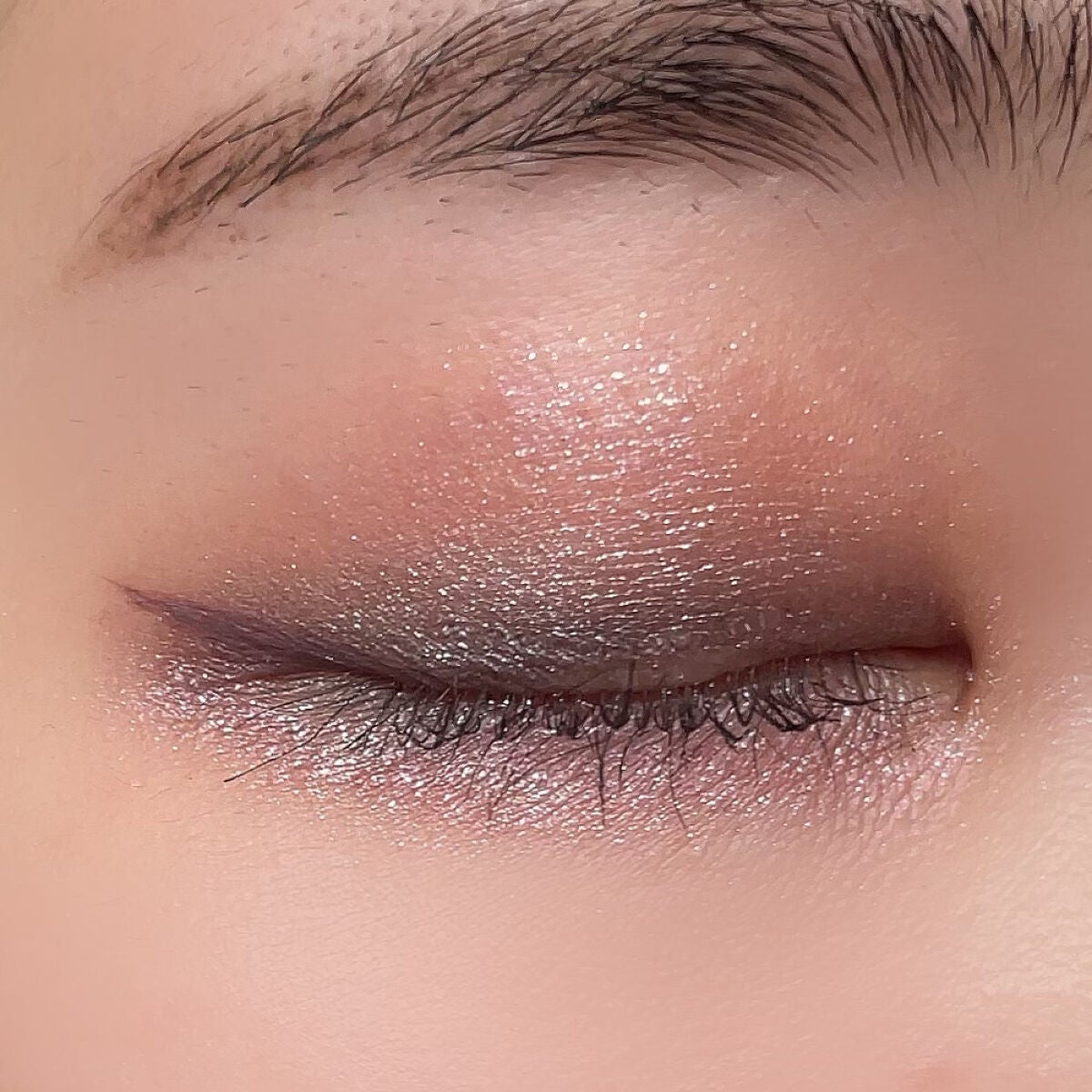 ラスティングリキッドライナー/キャンメイク/リキッドアイライナーを使ったクチコミ(2枚目)