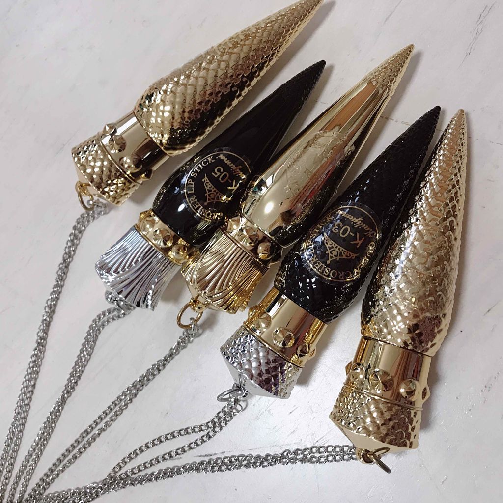 クイーンクロージャー/Kailijumei/口紅を使ったクチコミ(4枚目)