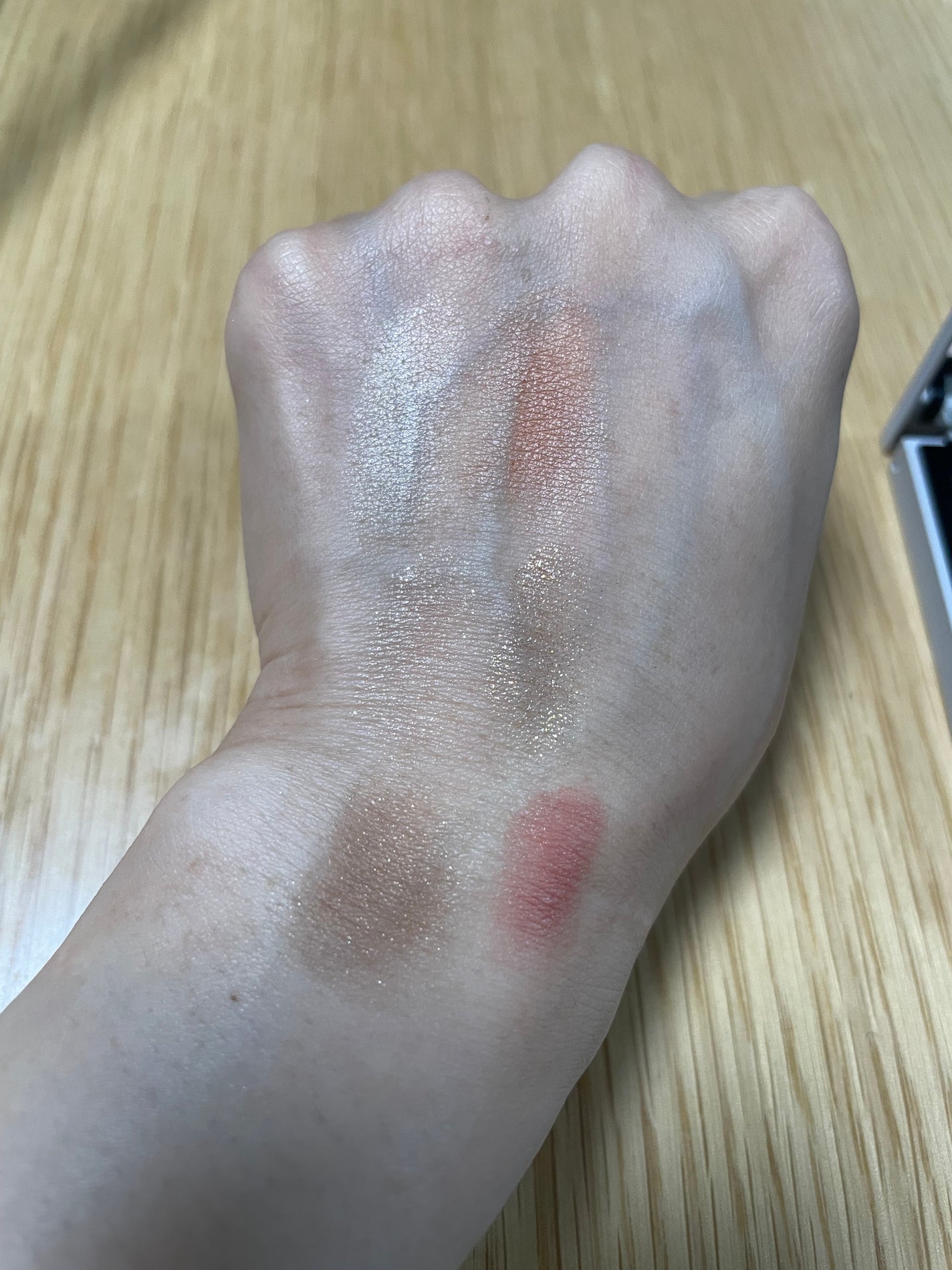 MY MIXED PALETTE 6色カスタムパレット/MN/マルチパレットを使ったクチコミ(4枚目)