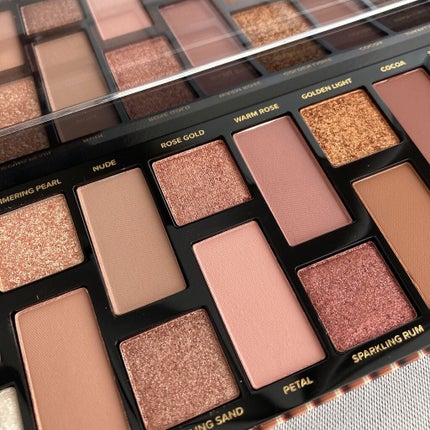 ボーン ディス ウェイ ザ ナチュラル ヌード アイシャドウ パレット/Too Faced/アイシャドウパレットを使ったクチコミ(4枚目)