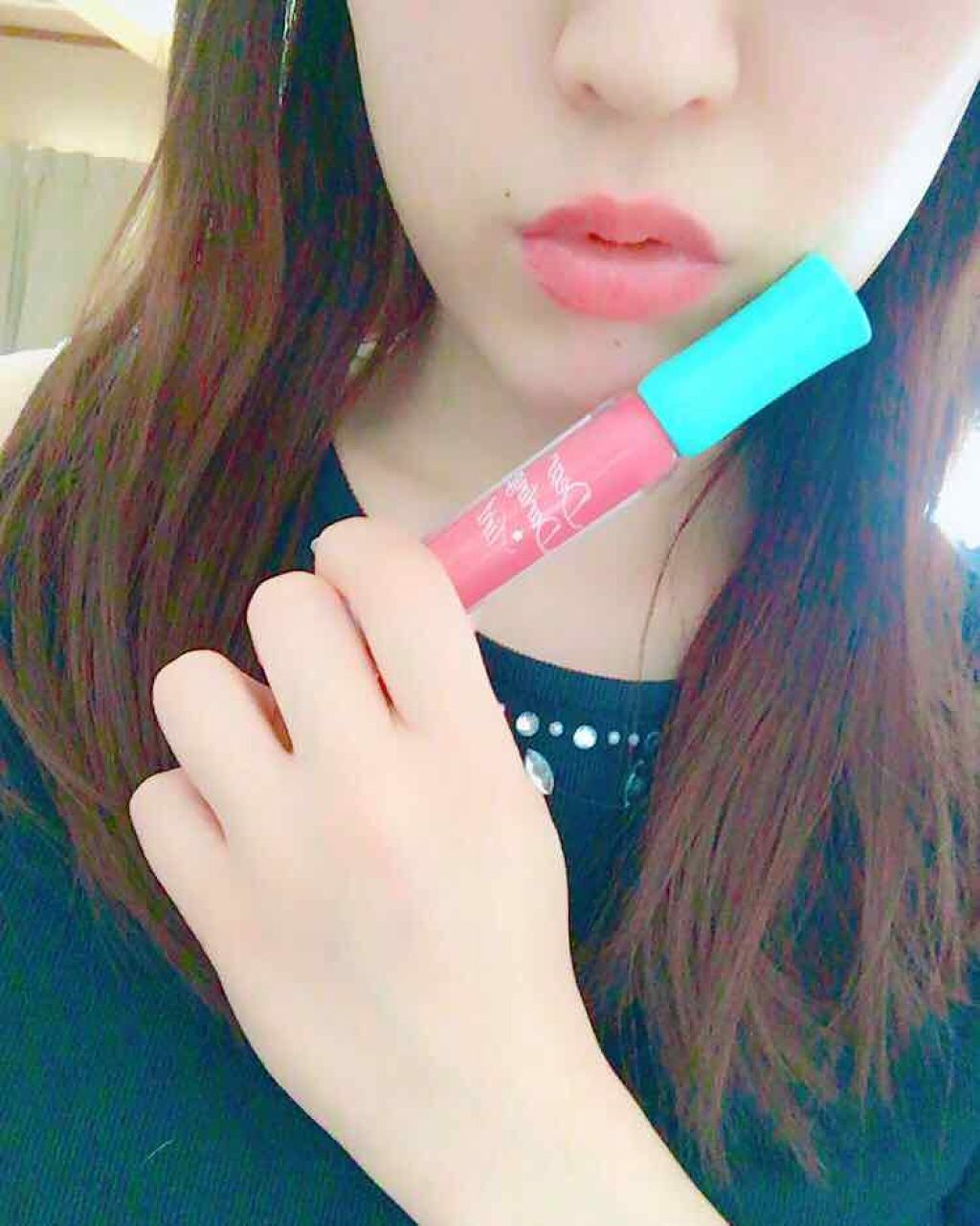 WP ディアダーリンソーダティント/ETUDE/口紅を使ったクチコミ（2枚目）