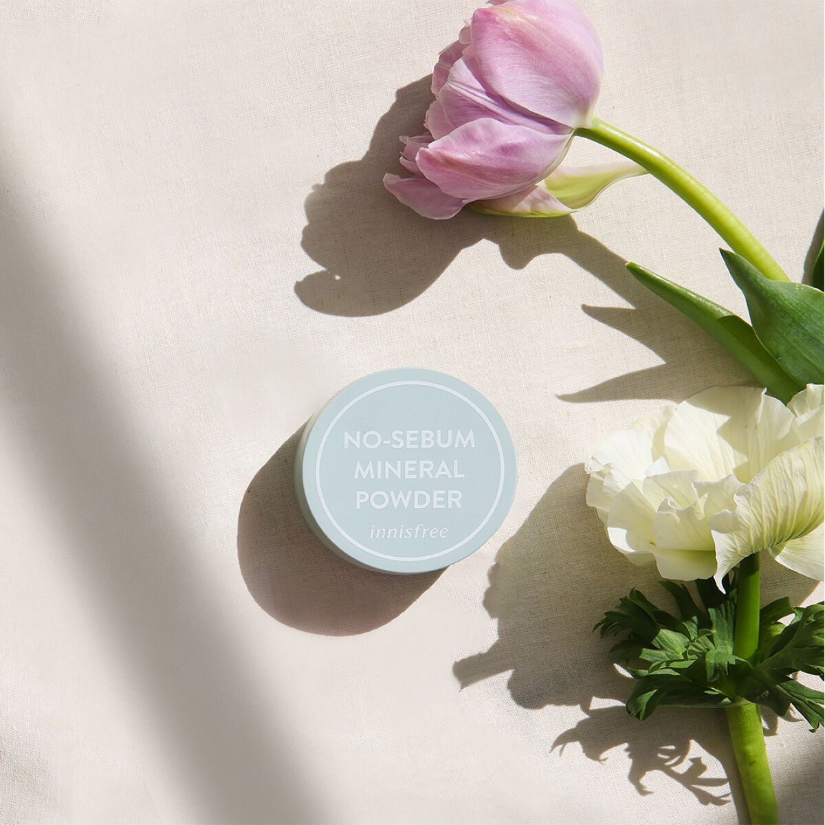 ノーセバム　ミネラルパウダー　N/innisfree/ルースパウダーを使ったクチコミ（1枚目）