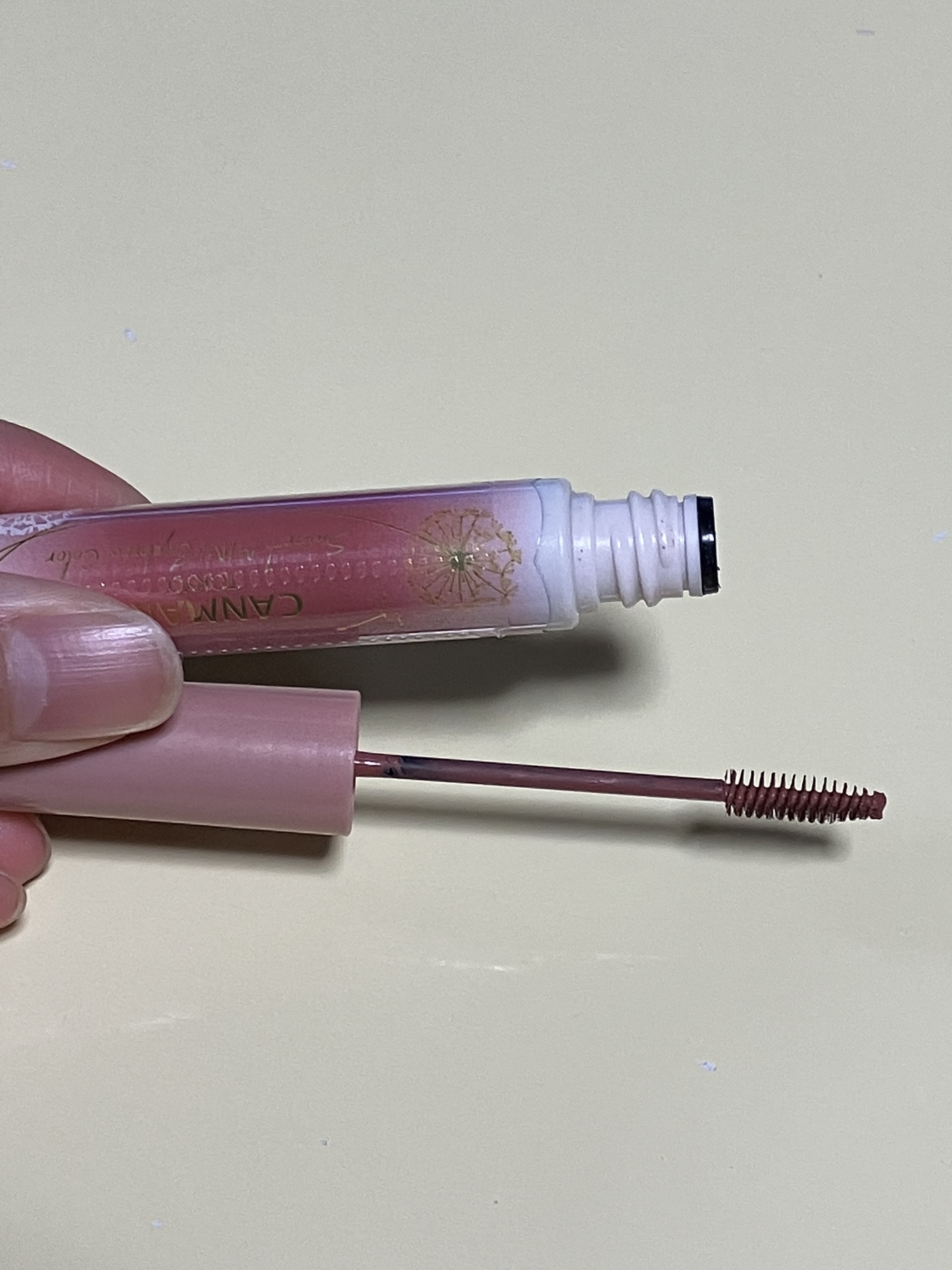 スマートミニアイブロウカラー/キャンメイク/眉マスカラを使ったクチコミ（1枚目）