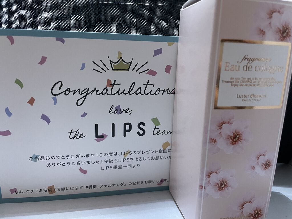 オーデコロン ピンクエウフォリア/フェルナンダ/香水(レディース)を使ったクチコミ（1枚目）