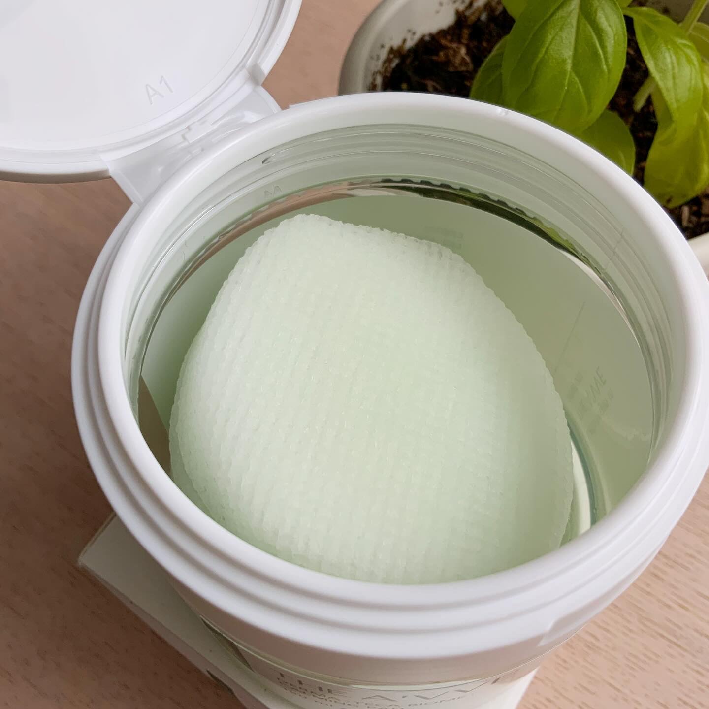 ダーマテカバイオームカーミングパッド/THE A'VVE/トナーパッドを使ったクチコミ（3枚目）