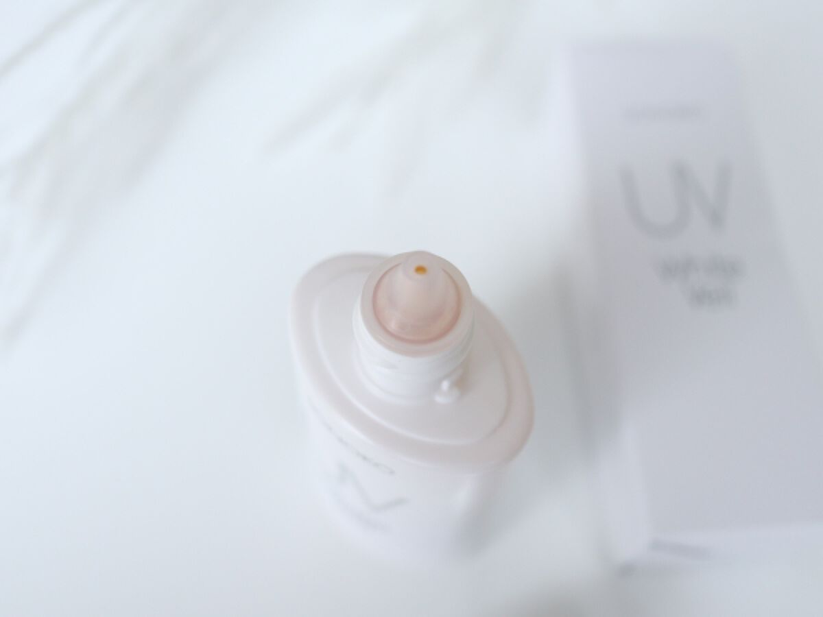 UVホワイトヴェール/SONOKO/化粧下地を使ったクチコミ(3枚目)