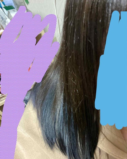 泡カラー/リーゼ/ヘアカラーを使ったクチコミ(3枚目)