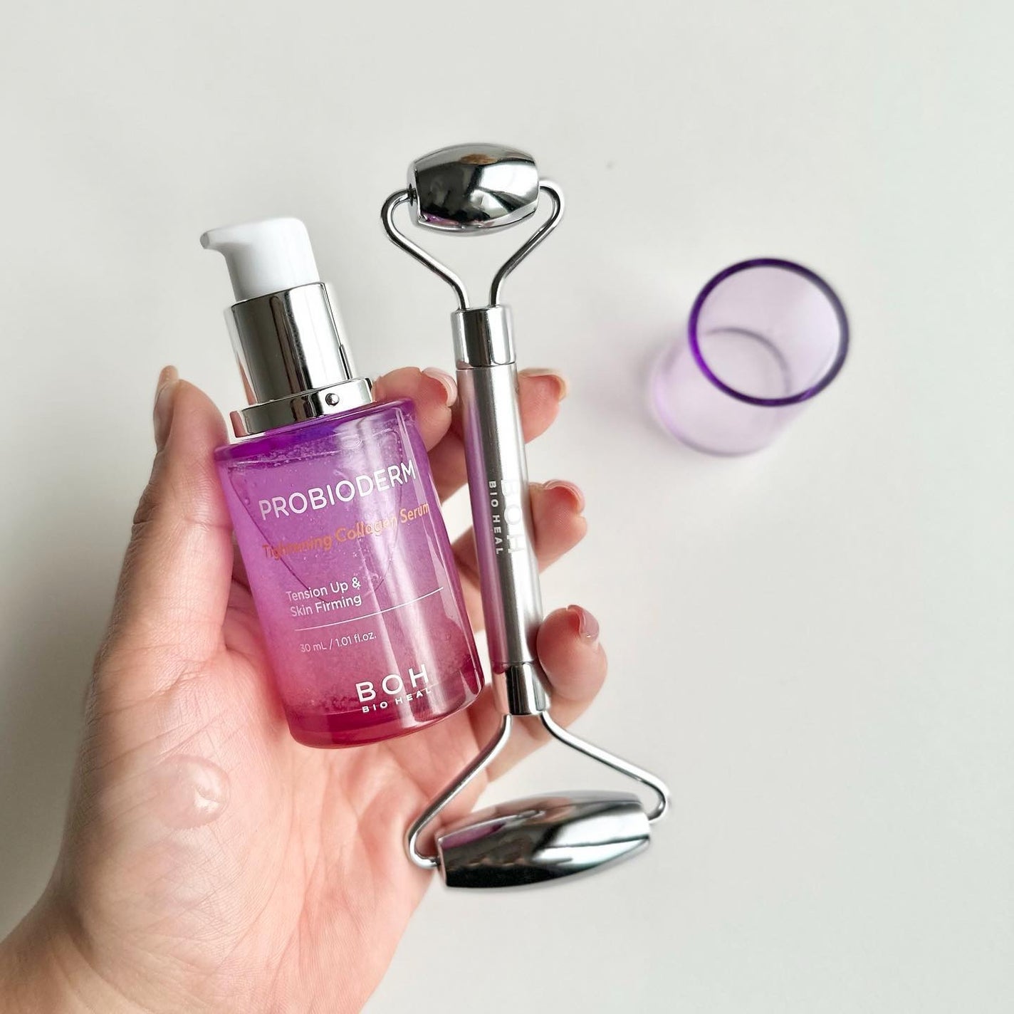 プロバイオダーム リフティング クリーム/BIOHEAL BOH/フェイスクリームを使ったクチコミ(4枚目)