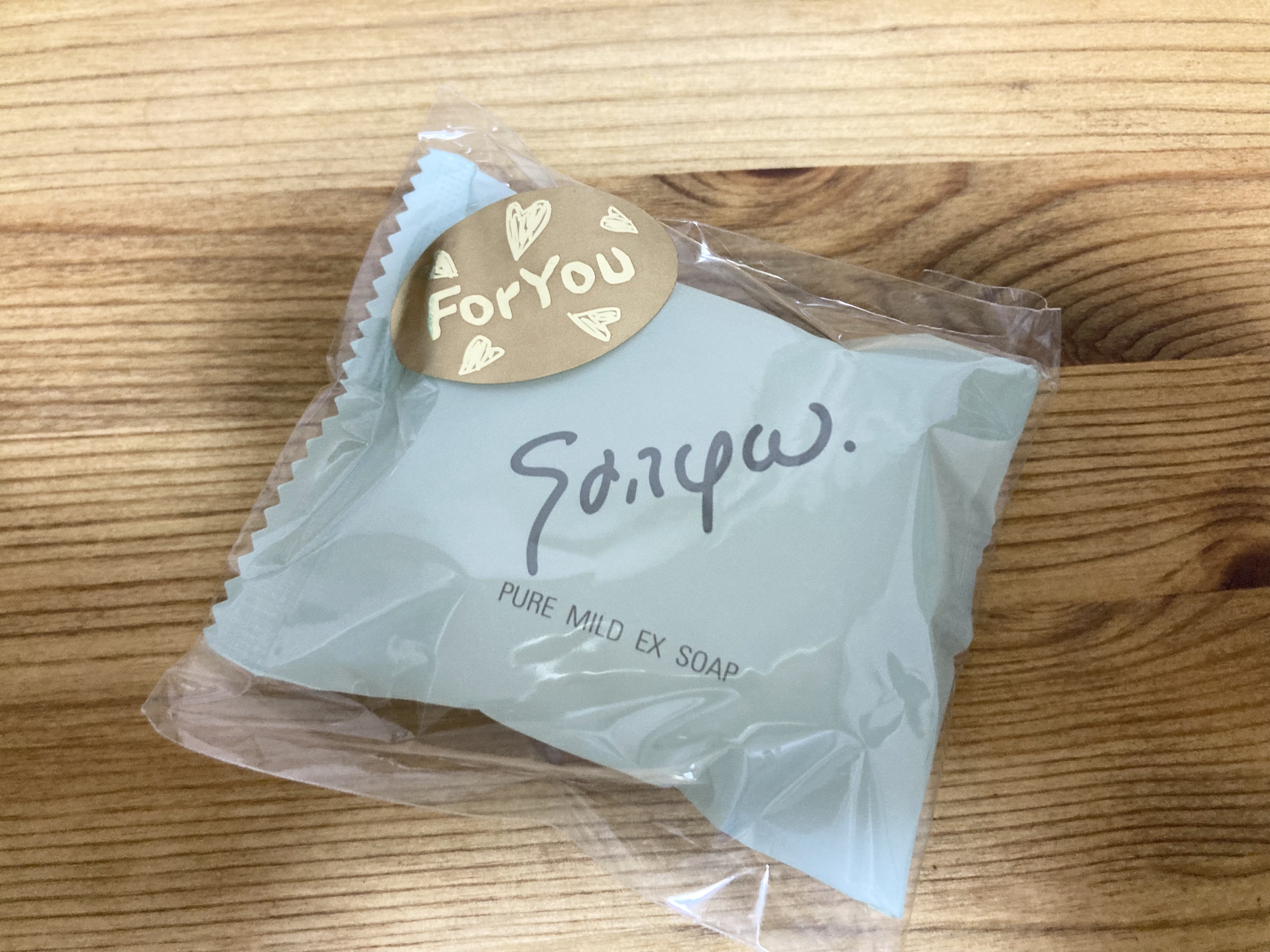 ピュアマイルドEXソープ/サッポー/洗顔石鹸を使ったクチコミ（1枚目）