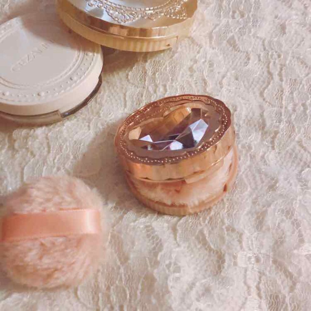 コットンパフ3Pベルト付き/DAISO/パフ・スポンジを使ったクチコミ(3枚目)