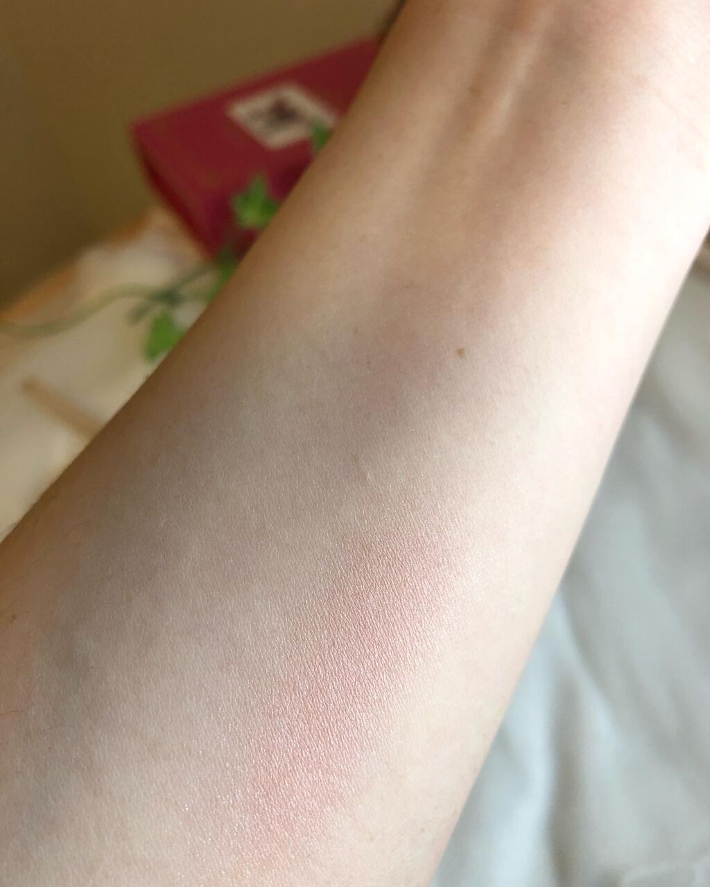 ナチュラルアイカラー/ルアモ/単色アイシャドウを使ったクチコミ（3枚目）