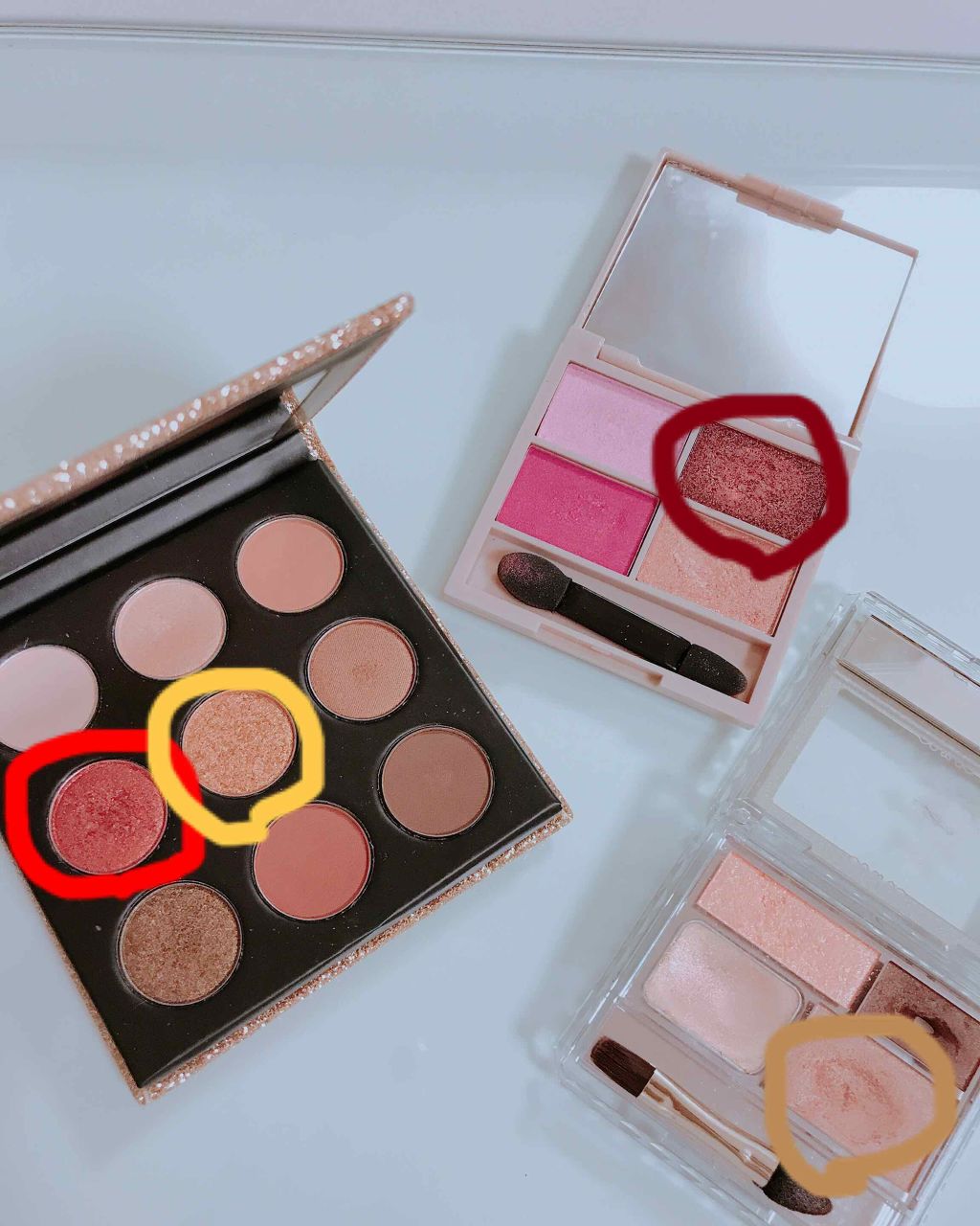 パーフェクトブラウンアイズ/キャンメイク/ジェル・クリームアイシャドウを使ったクチコミ（2枚目）