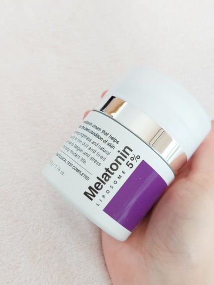 siki on LIPS 「【 メラトニンクリーム50g(ポンプ型) 】韓国コスメからマッ..」(2枚目)