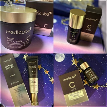 MEDICUBE ムーンライトエディションのクチコミ「@medicube_officialjapan 
「medicube」⭐️
Specialなセ.....」（3枚目）