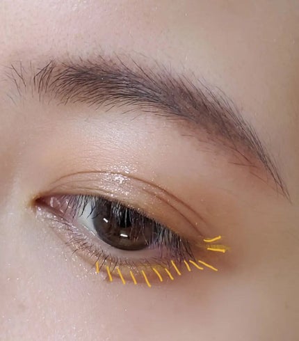 セルヴォーク ヴォランタリー アイズ/Celvoke/単色アイシャドウを使ったクチコミ(6枚目)