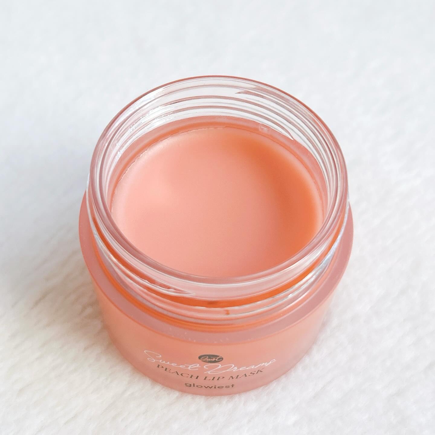 スイートドリームリップマスク/glowiest/リップマスクを使ったクチコミ（3枚目）