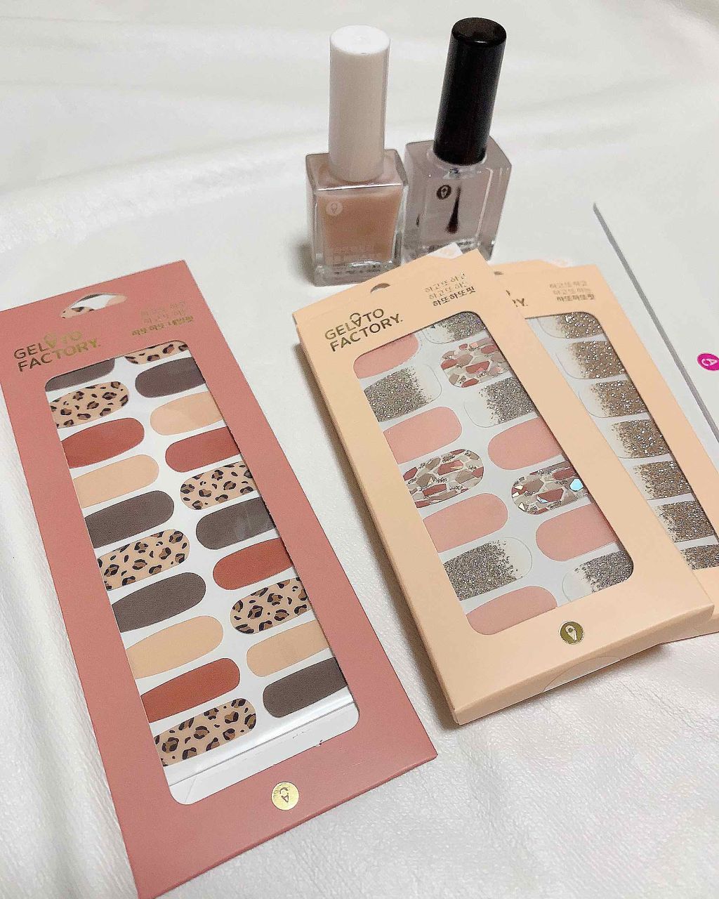 ネイルフィット ジェルネイルシール/GELATO FACTORY/ネイルシールを使ったクチコミ(2枚目)
