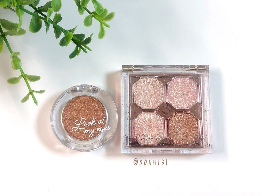 プレイカラーアイズ ミニオブジェ/ETUDE/アイシャドウパレットを使ったクチコミ(8枚目)