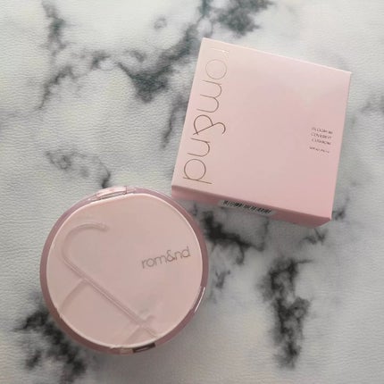 ブルームインカバーフィットクッション/rom&nd/クッションファンデーションを使ったクチコミ(1枚目)