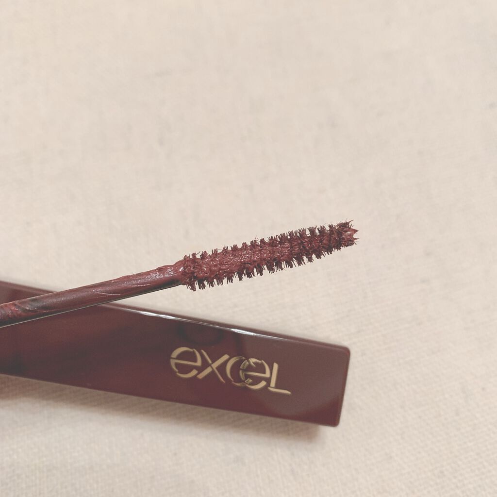 ロング&カラード ラッシュ/excel/マスカラを使ったクチコミ(3枚目)