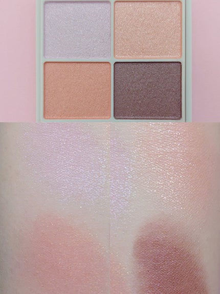 シルキースフレアイズ/キャンメイク/アイシャドウパレットを使ったクチコミ(3枚目)