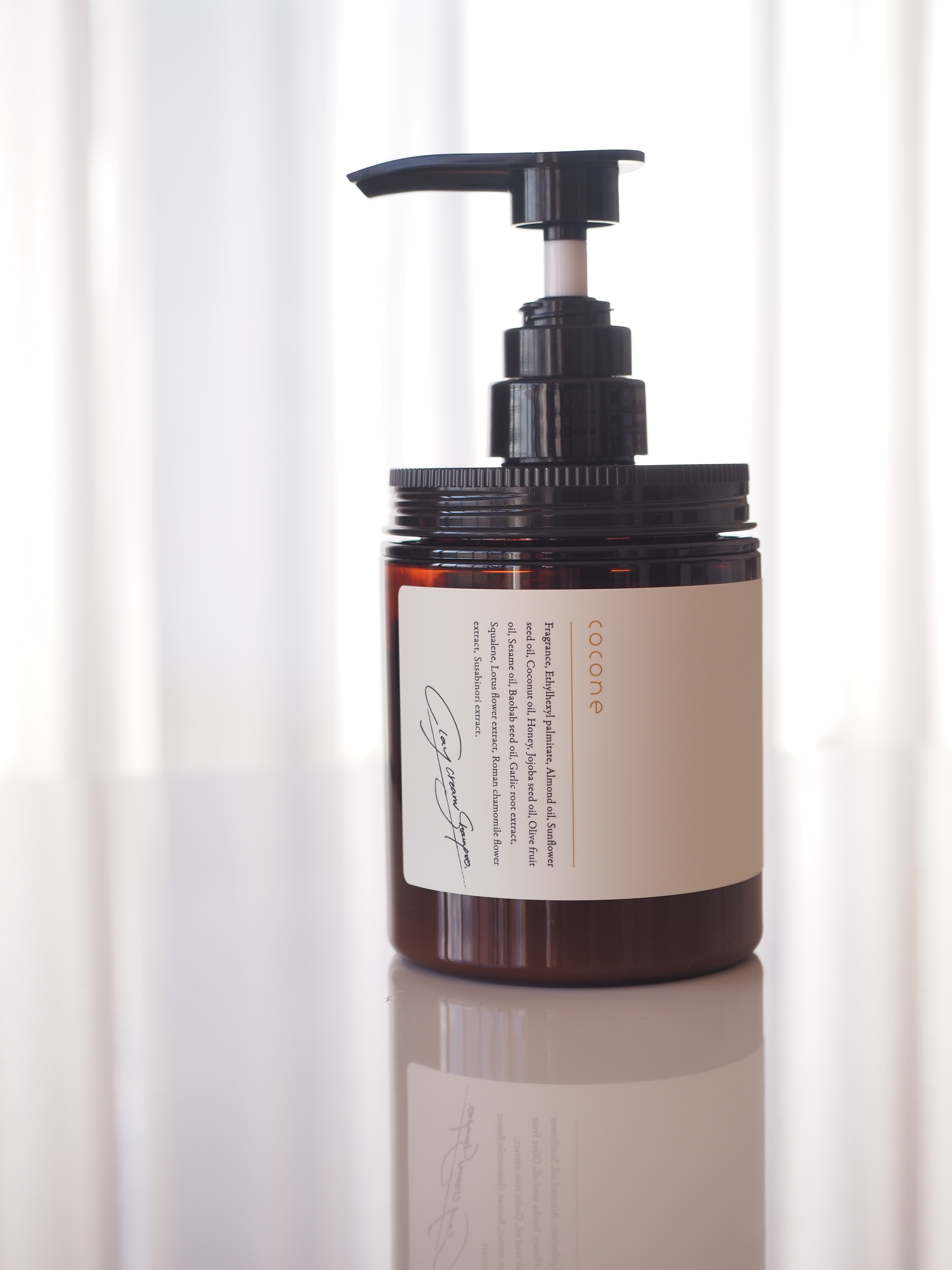 クレイクリームシャンプー(ディープモイスト)/cocone/市販シャンプーを使ったクチコミ（1枚目）