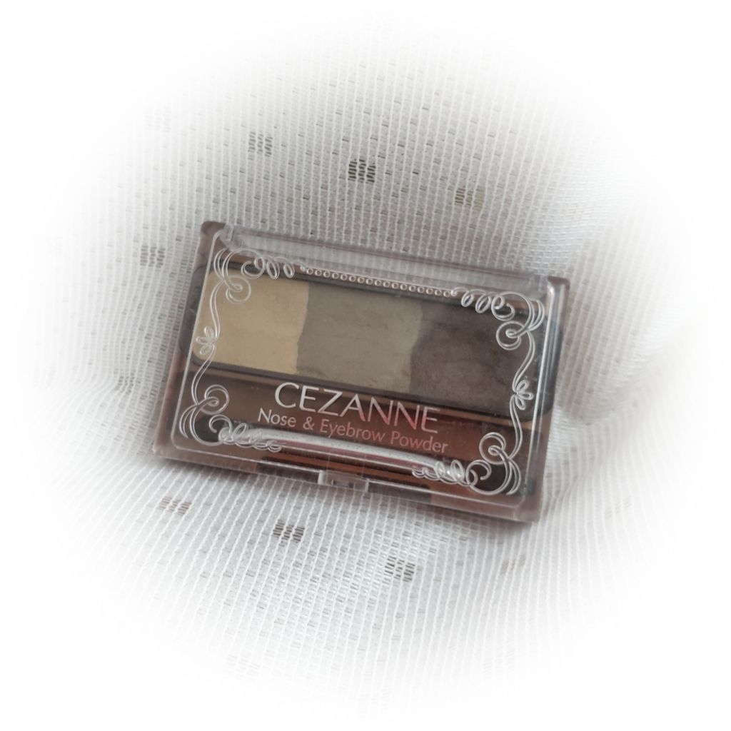 ノーズ&アイブロウパウダー/CEZANNE/パウダーアイブロウを使ったクチコミ(1枚目)