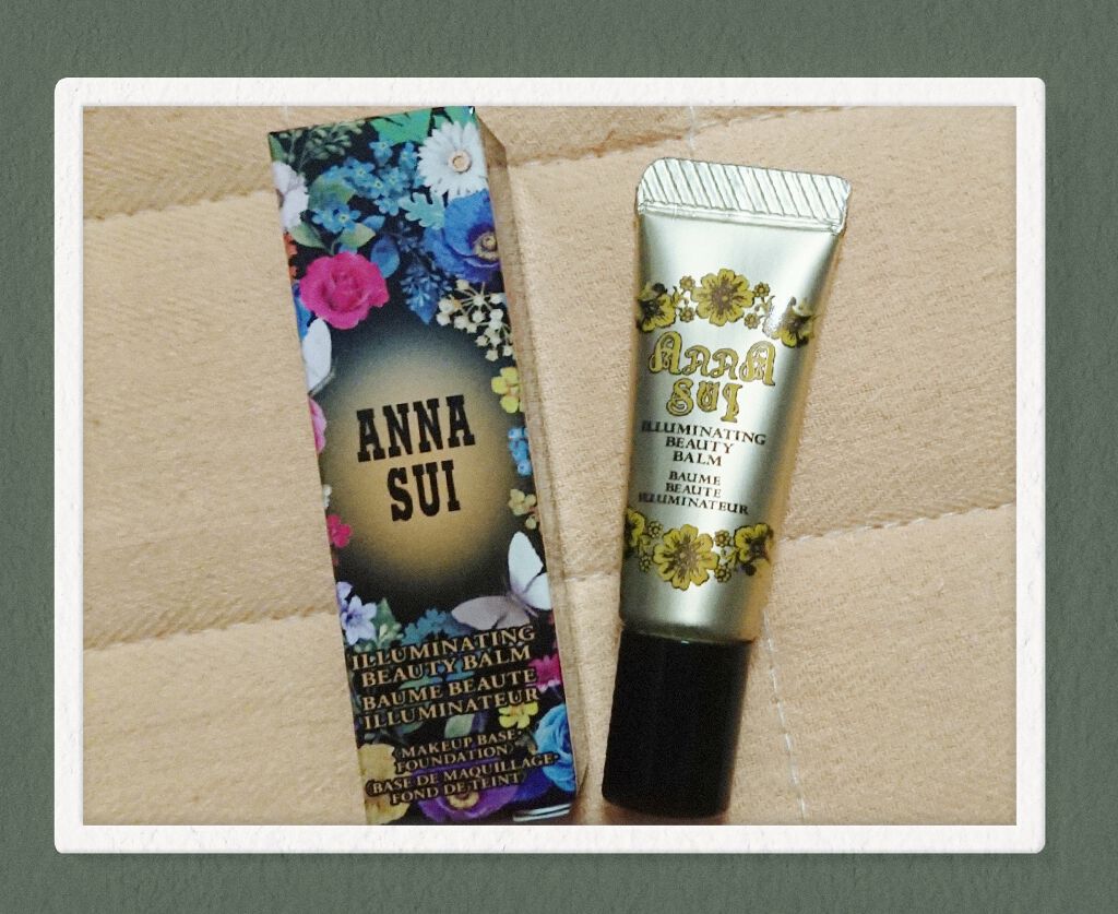 イルミネイティング ビューティ バーム/ANNA SUI/化粧下地を使ったクチコミ（1枚目）