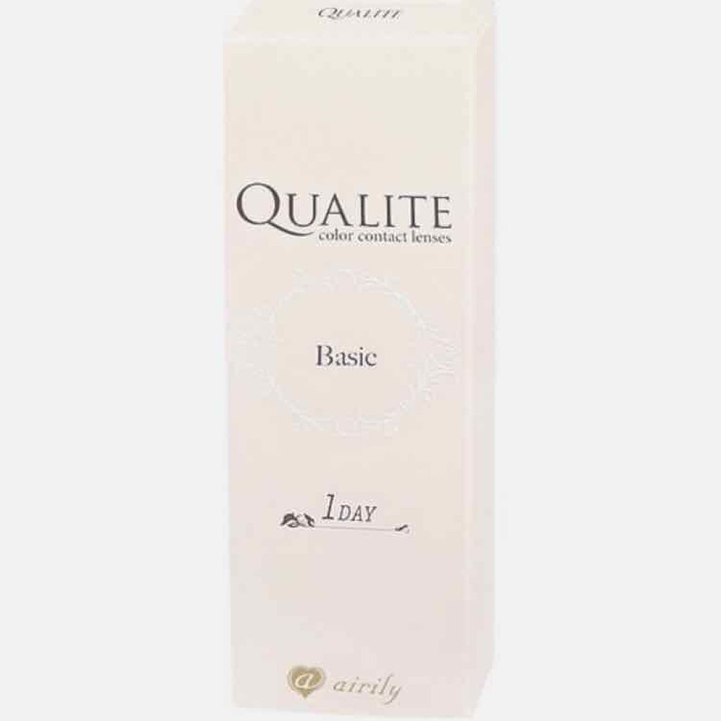 クオリテワンデー/QUALITE/ワンデー（１DAY）カラコンを使ったクチコミ（1枚目）