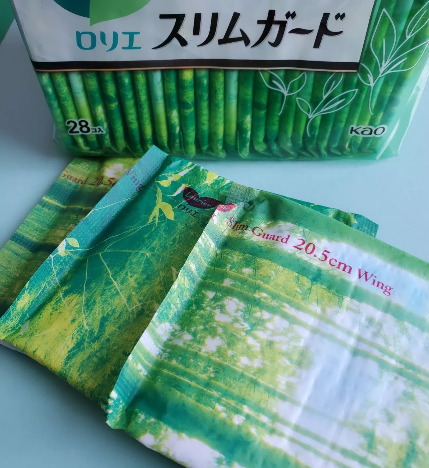 スリムガード（多い昼～ふつうの日用羽つき ２８コ入）/ロリエ/ナプキンを使ったクチコミ（2枚目）