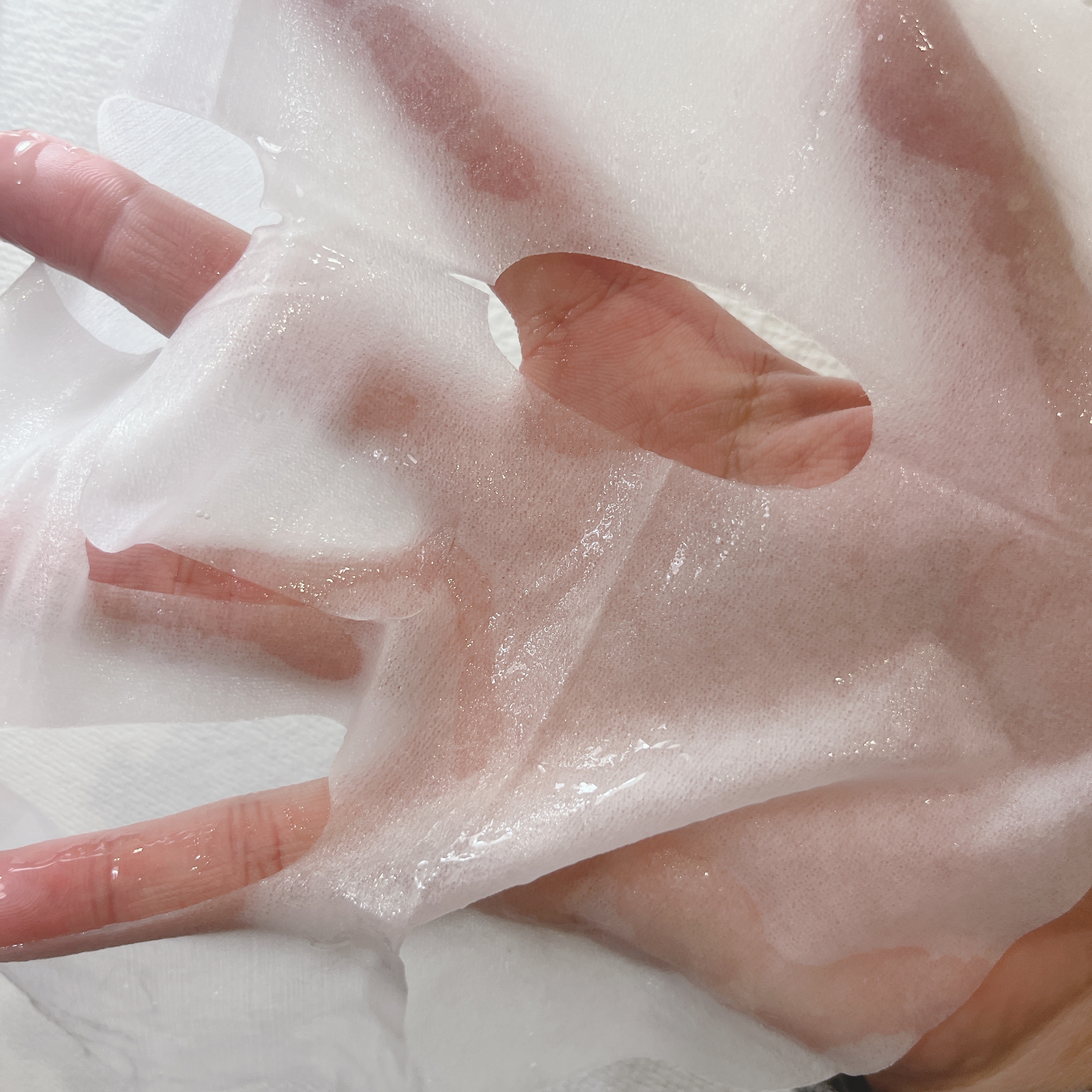 ビタ ジェニックゼリーマスク リフティング/BANOBAGI/シートマスク・パックを使ったクチコミ（3枚目）