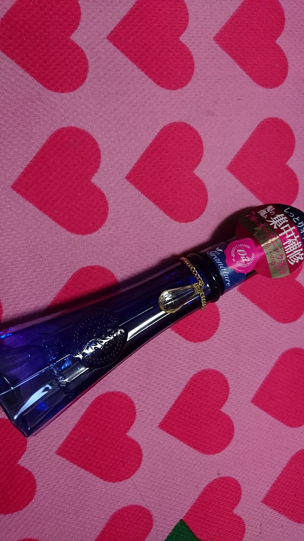 ルグラナチュレ ヘアオイル/ル グラナチュレ/ヘアオイルを使ったクチコミ(1枚目)