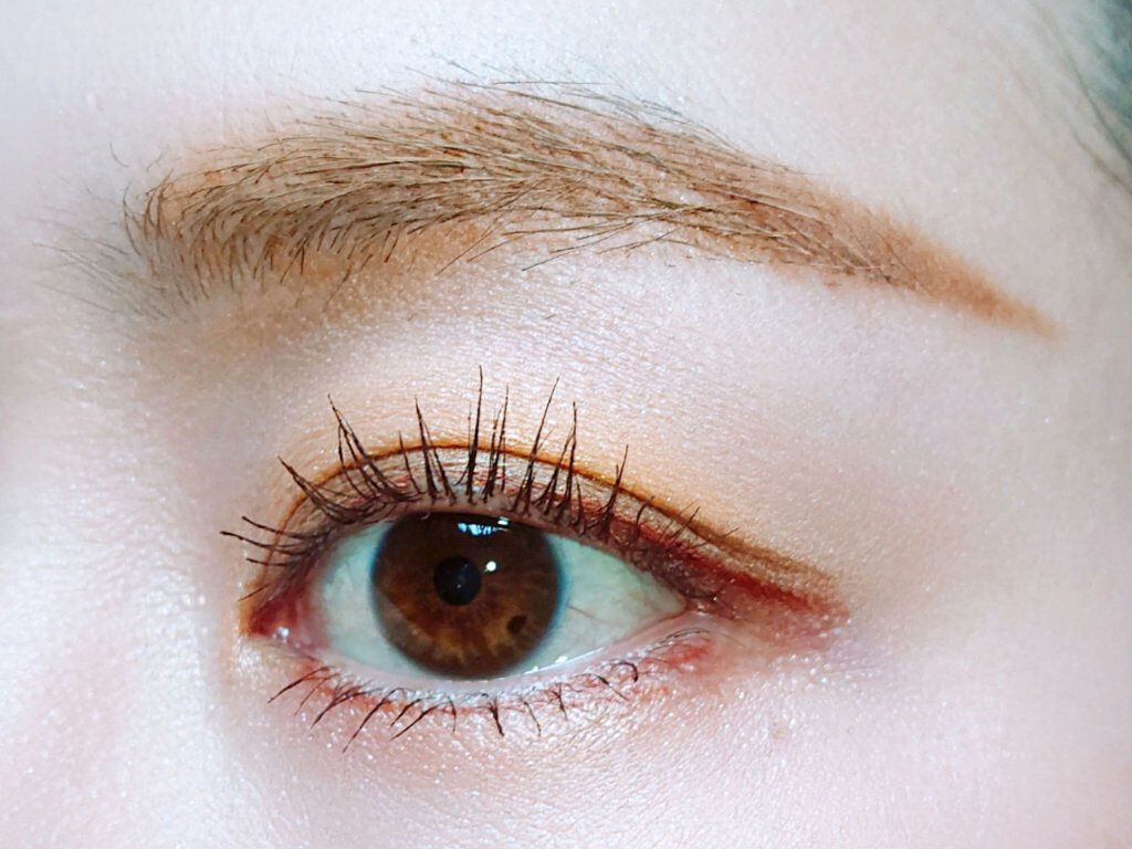 ゴクブトマスカラ/キャンメイク/マスカラを使ったクチコミ（2枚目）