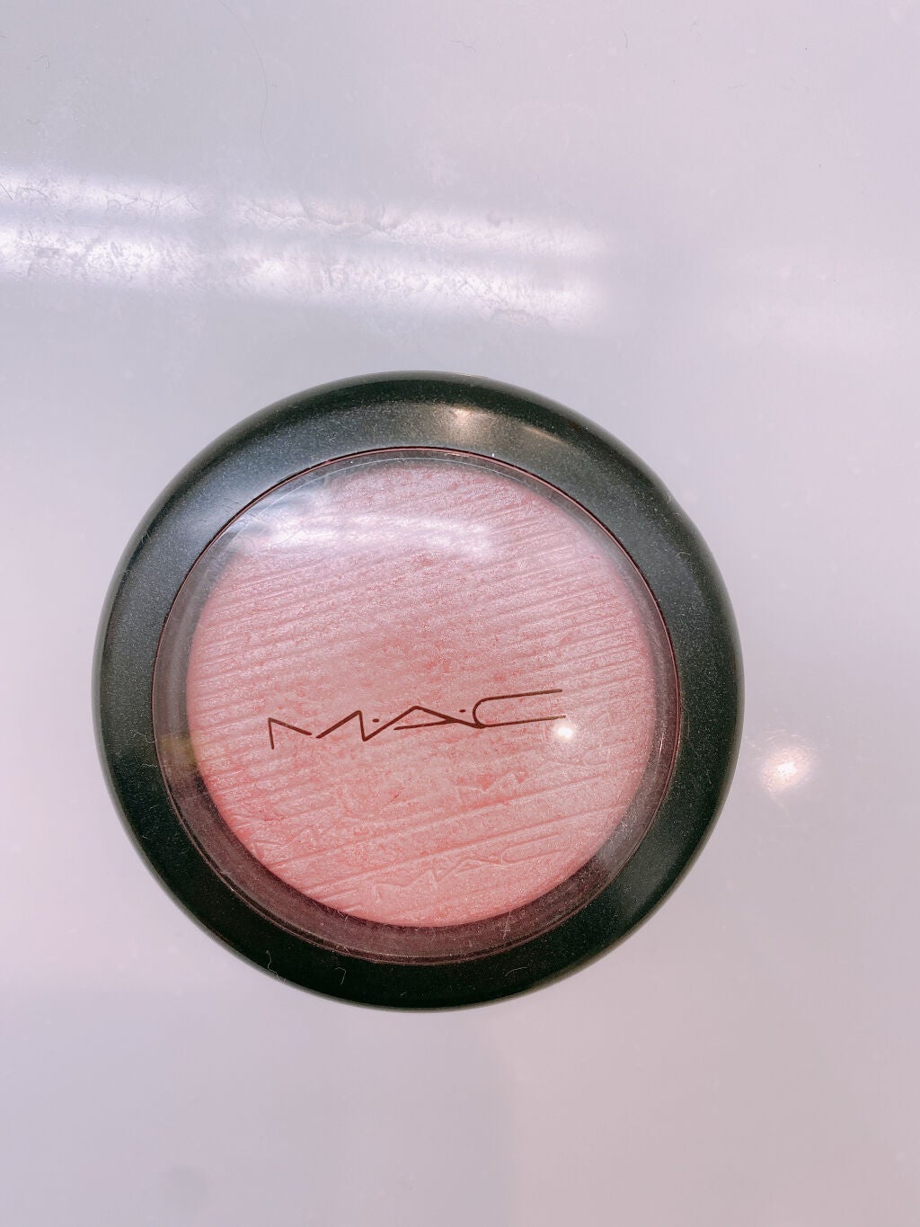 エクストラ ディメンション ブラッシュ/M・A・C/パウダーチークを使ったクチコミ(2枚目)