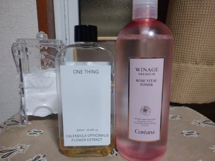 カレンデュラ化粧水/ONE THING/化粧水を使ったクチコミ(2枚目)