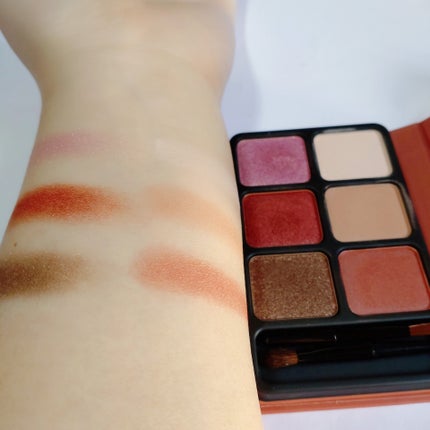 アイカラーパレット/heme/アイシャドウパレットを使ったクチコミ(7枚目)