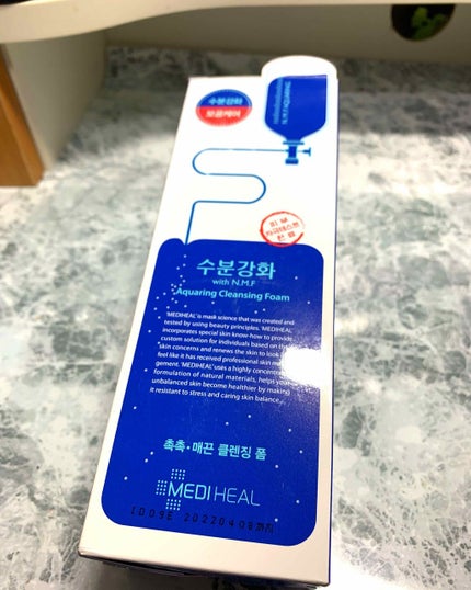 N.M.F アクアリング クレンジングフォーム JEX/MEDIHEAL/洗顔フォームを使ったクチコミ(1枚目)