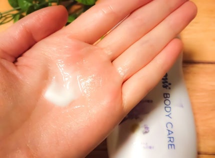 ドリーミースキン アロマミルク/ジョンソンボディケア/ボディミルクを使ったクチコミ(2枚目)