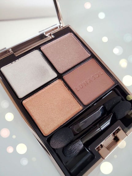 アイカラーレーション/LUNASOL/アイシャドウパレットを使ったクチコミ(1枚目)