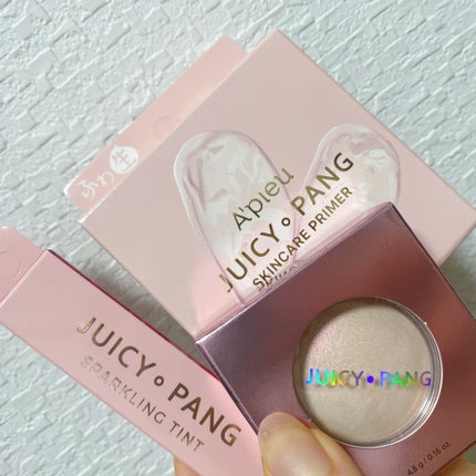 ジューシーパン スキンケアプライマー/A’pieu/化粧下地を使ったクチコミ(4枚目)