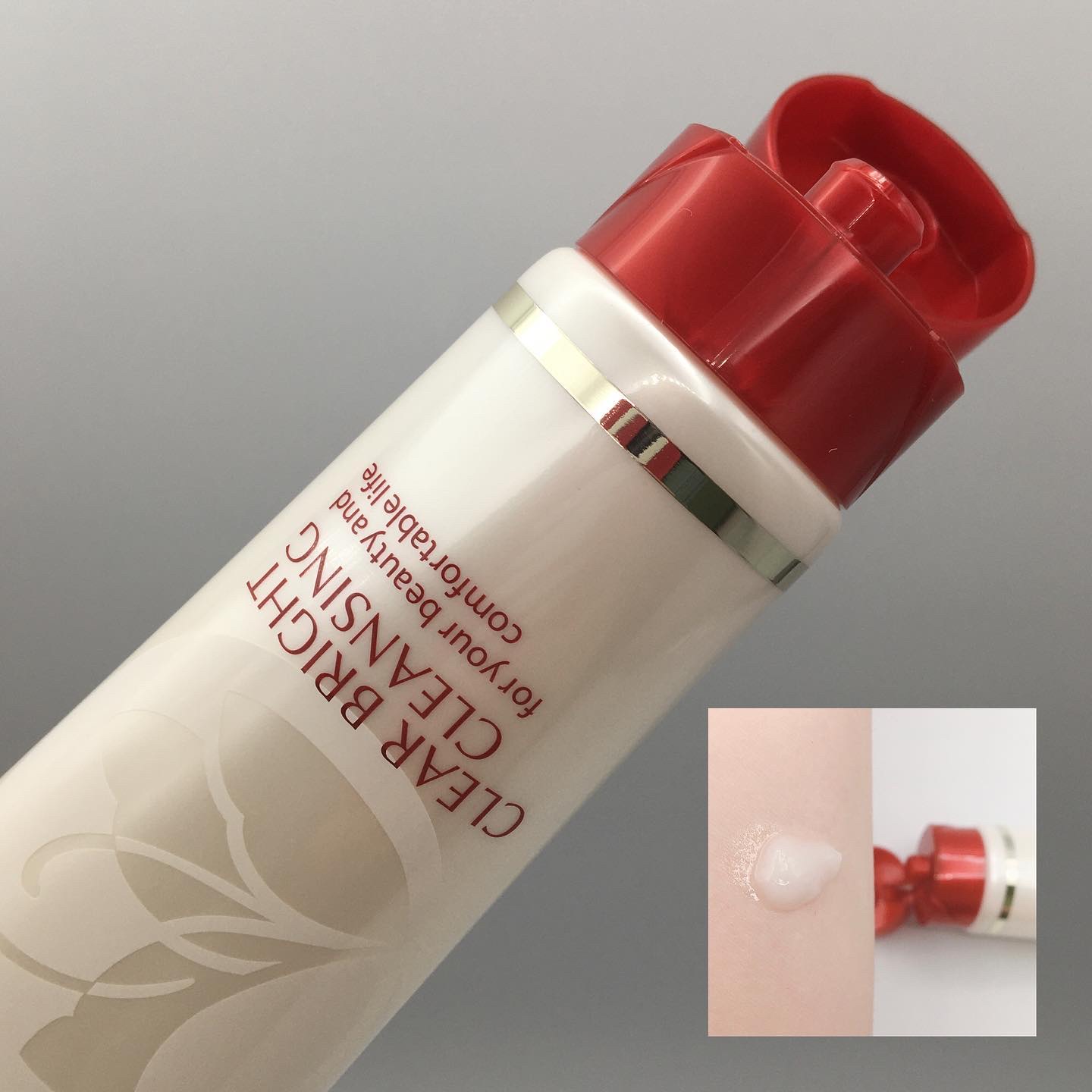 クリアブライトクレンジング/Papilio/ミルククレンジングを使ったクチコミ（2枚目）