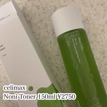 Noni Toner/celimax/化粧水を使ったクチコミ（3枚目）