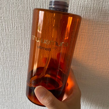 （旧）アルティム8∞ スブリム ビューティ クレンジング オイル 450ml/shu uemura/オイルクレンジングを使ったクチコミ（1枚目）