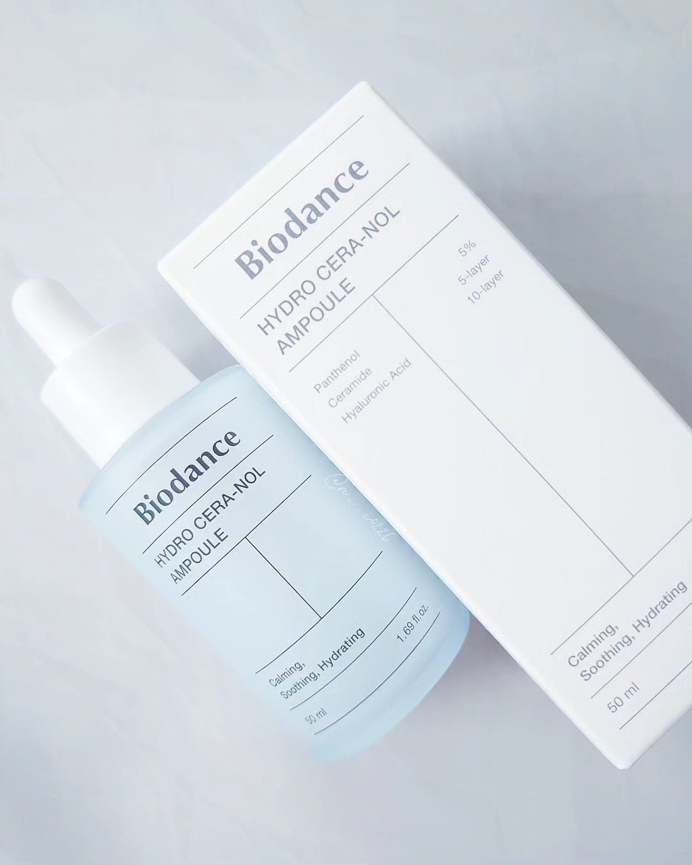 ハイドロセラノールアンプル/Biodance/美容液を使ったクチコミ(1枚目)