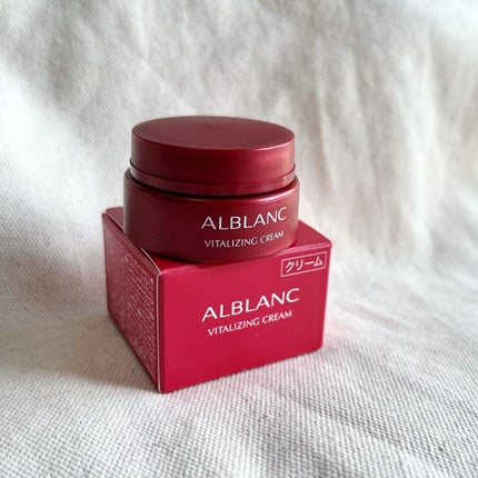 バイタライジングクリーム/ALBLANC/フェイスクリームを使ったクチコミ(1枚目)