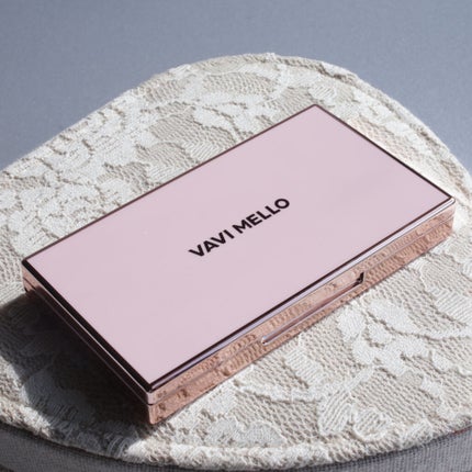 バレンタインボックスミニ/VAVI MELLO/アイシャドウパレットを使ったクチコミ(2枚目)