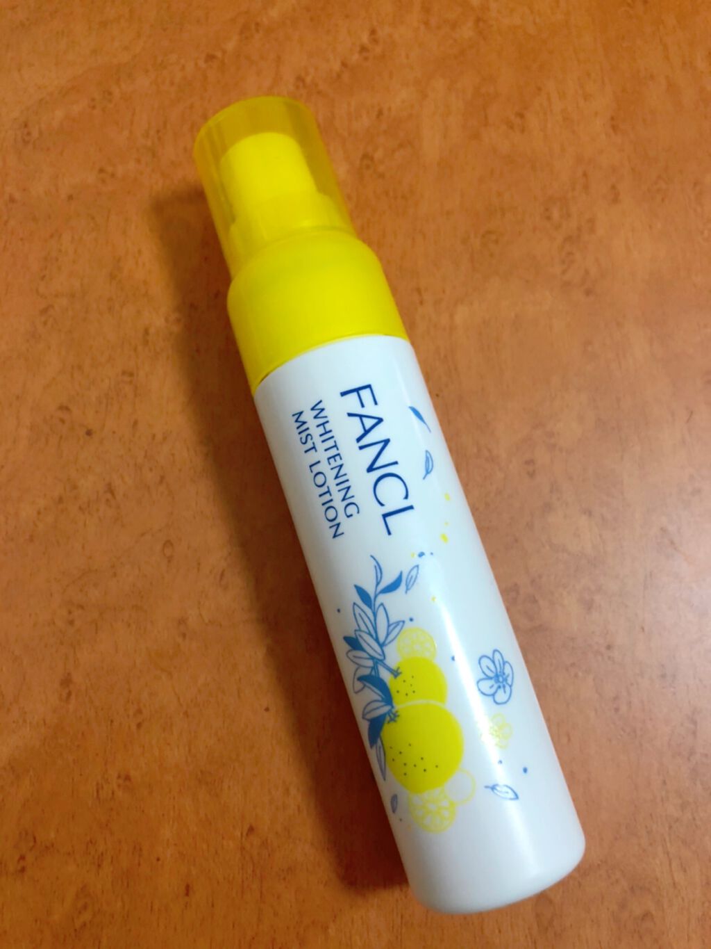 FANCL ファンケル ホワイトニング ミストローション 35ml×5本 新品 ゆうパケット（おてがる版）送料無料 FANCL|昨年の人気商品☆数量限定発売してます！| 渋谷スクランブル