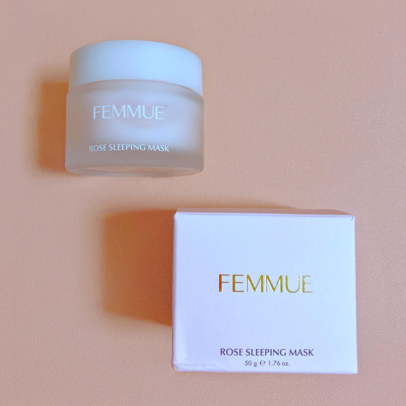 ローズウォーター スリーピングマスク/FEMMUE/フェイスクリームを使ったクチコミ(5枚目)